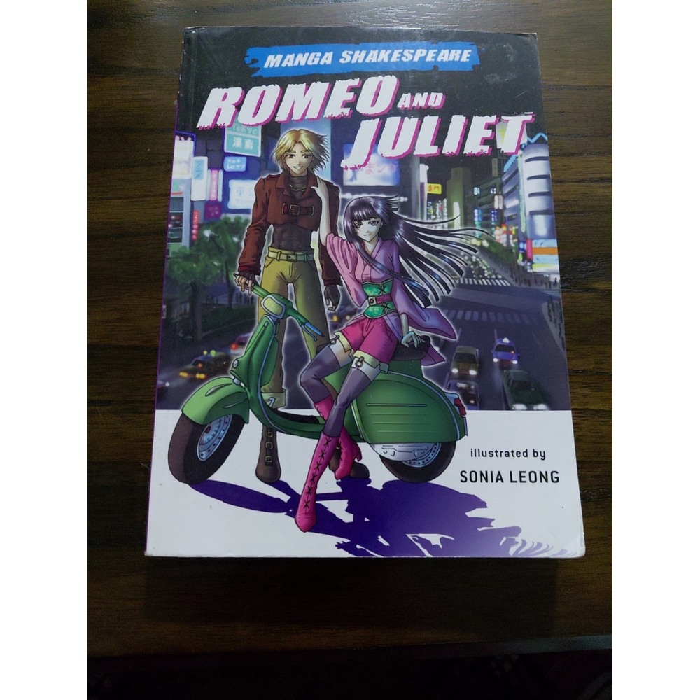 Manga Shakespeare : Romeo and Juliet by William Shakespeare (2007, Paperback)